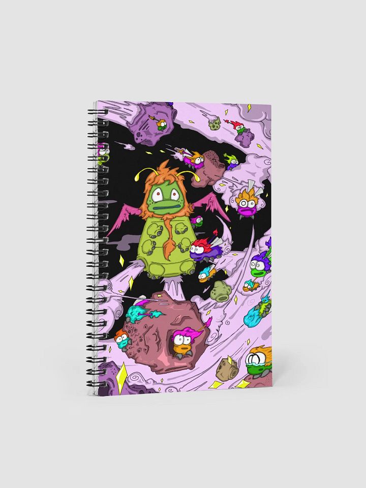 Hive of the Distractoid Queen Notebook product image (1)