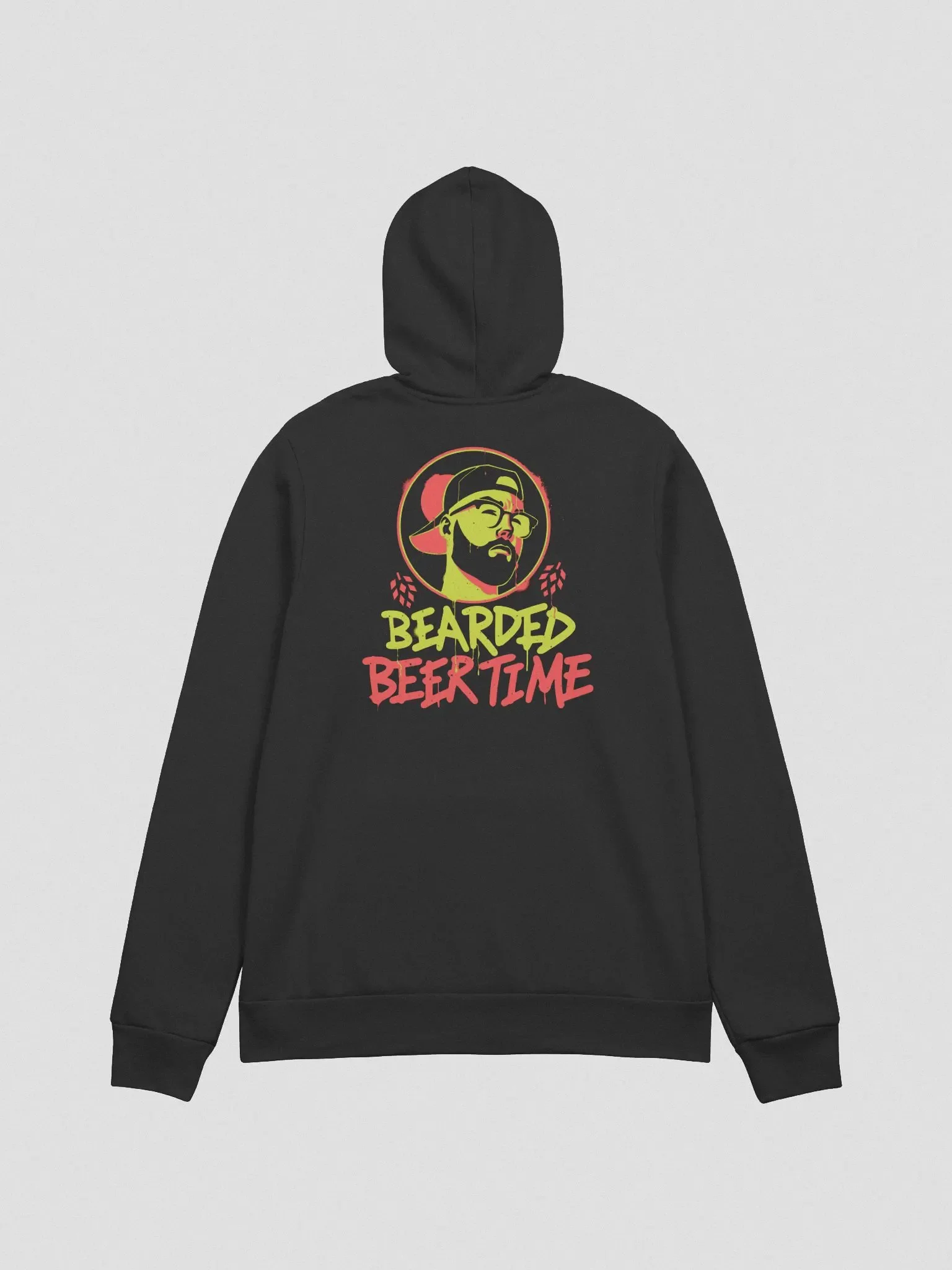 BBT Spray Paint Hoodie! product image (2)