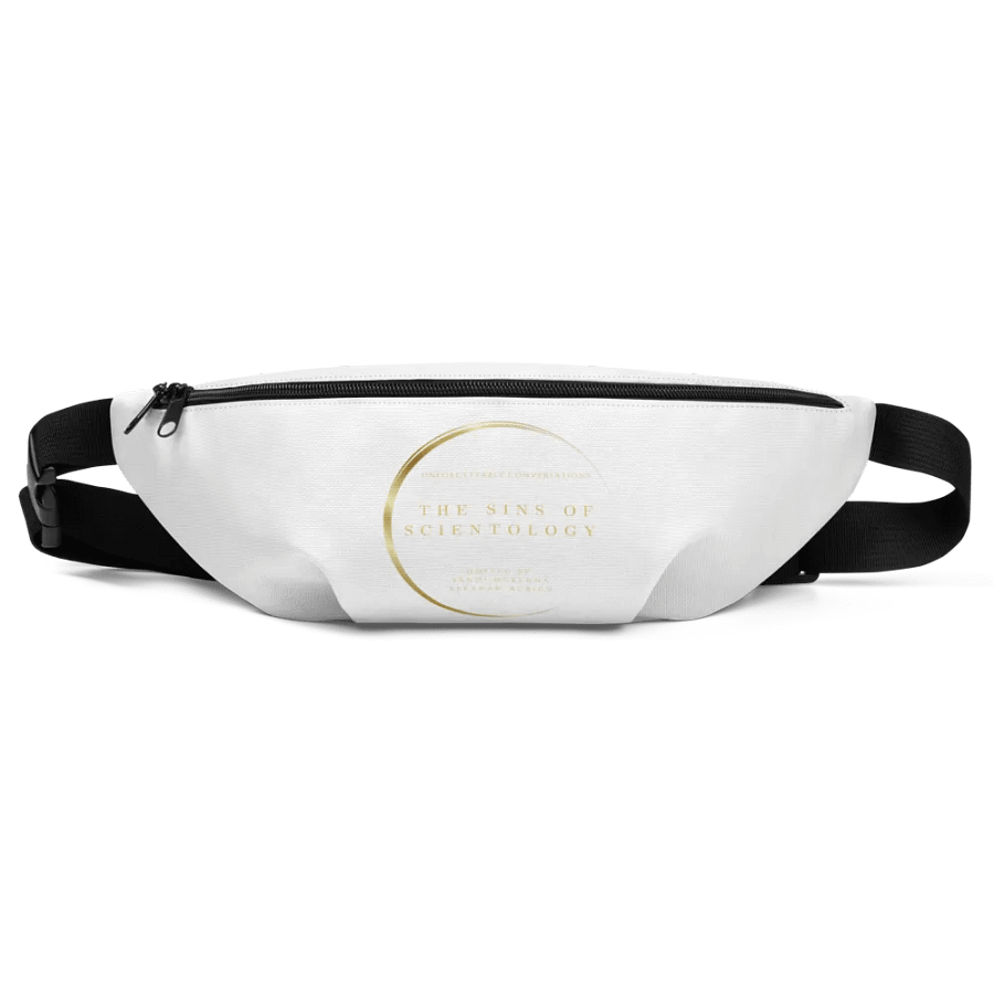 Sin of Scientology Belt Bag product image (5)