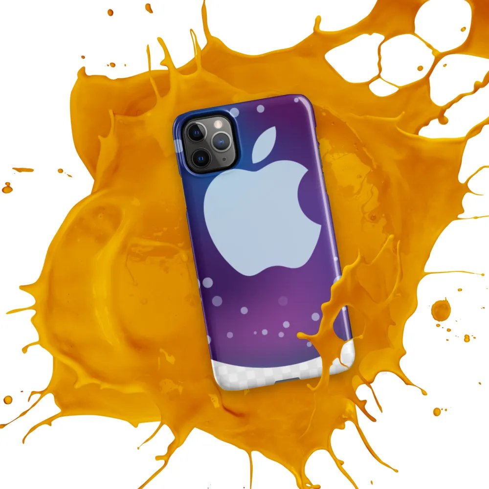 Cosmic Apple Snap Case product image (53)