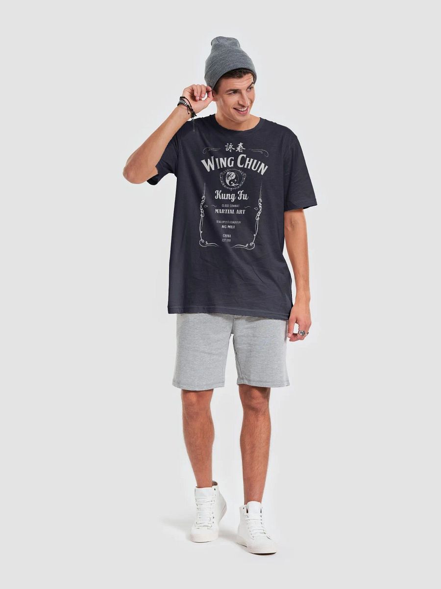Wing Chun Vintage - T-Shirt product image (6)