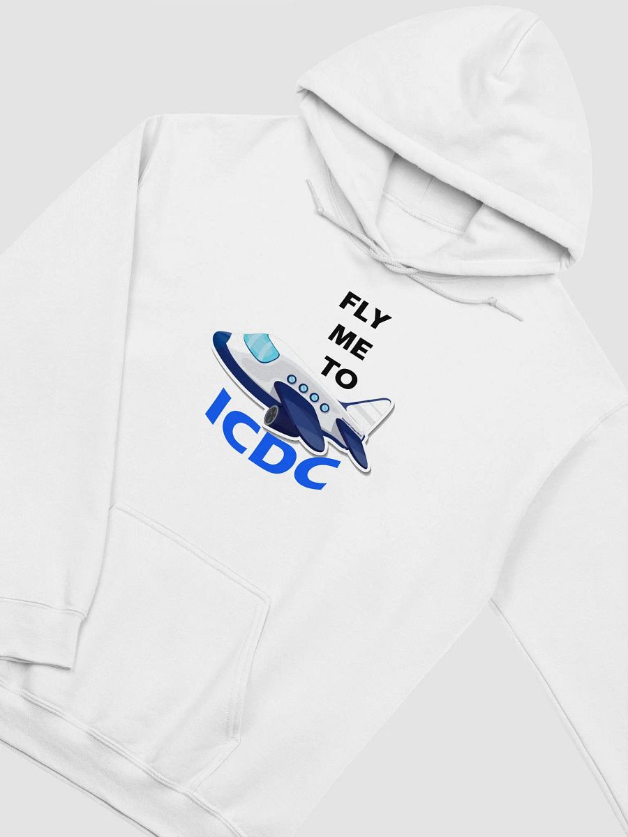 Fly me to ICDC Hoodie product image (5)