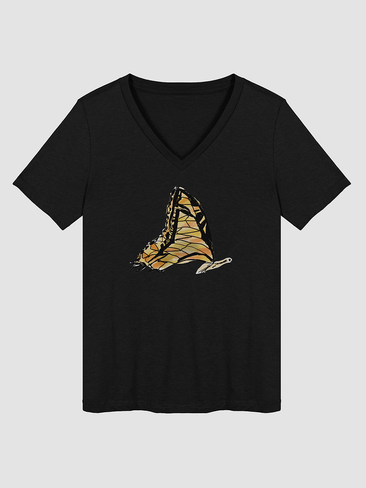 Butterfly Relaxed V-Neck Tee product image (4)