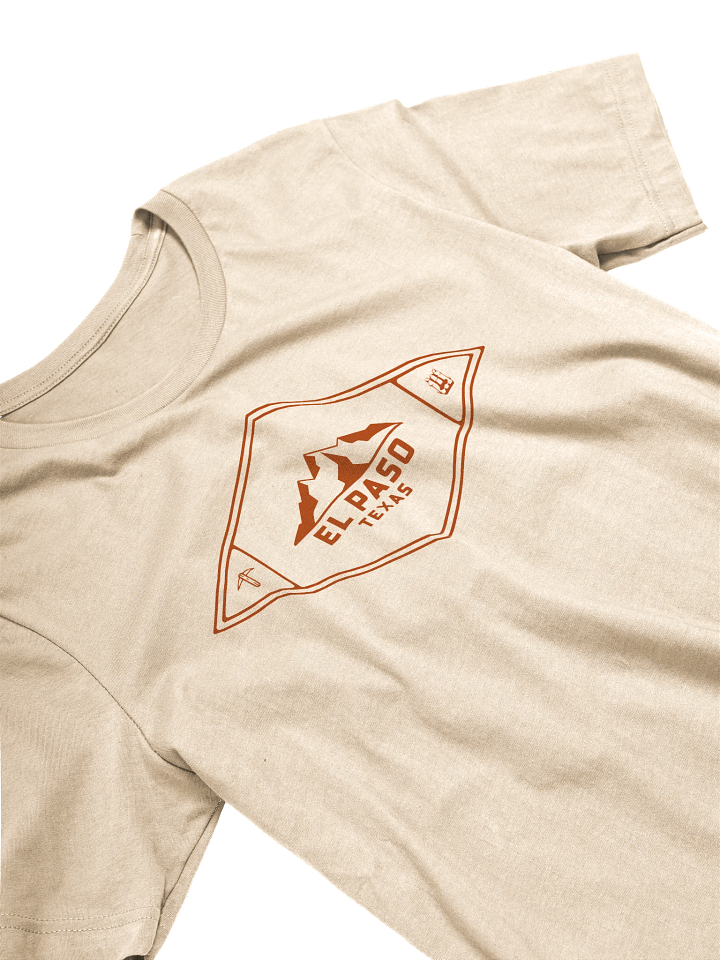 El Paso, Texas Mountain Tee product image (2)