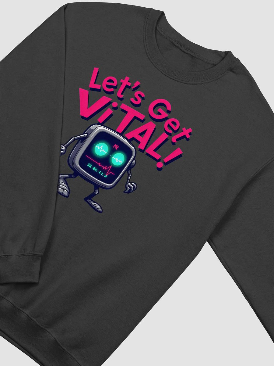 ViTALITY Monitor Crewneck Sweatshirt product image (10)