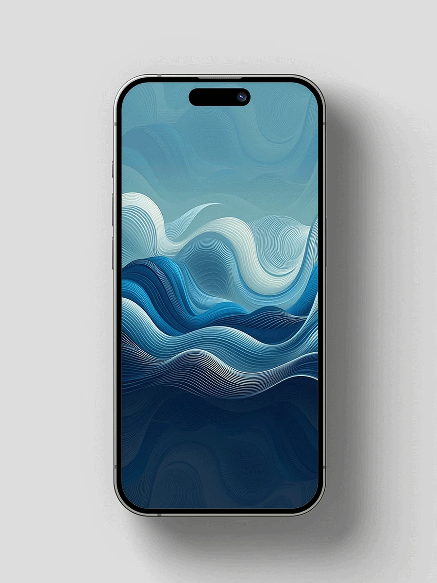 The Waves Wallpaper Pack product image (1)