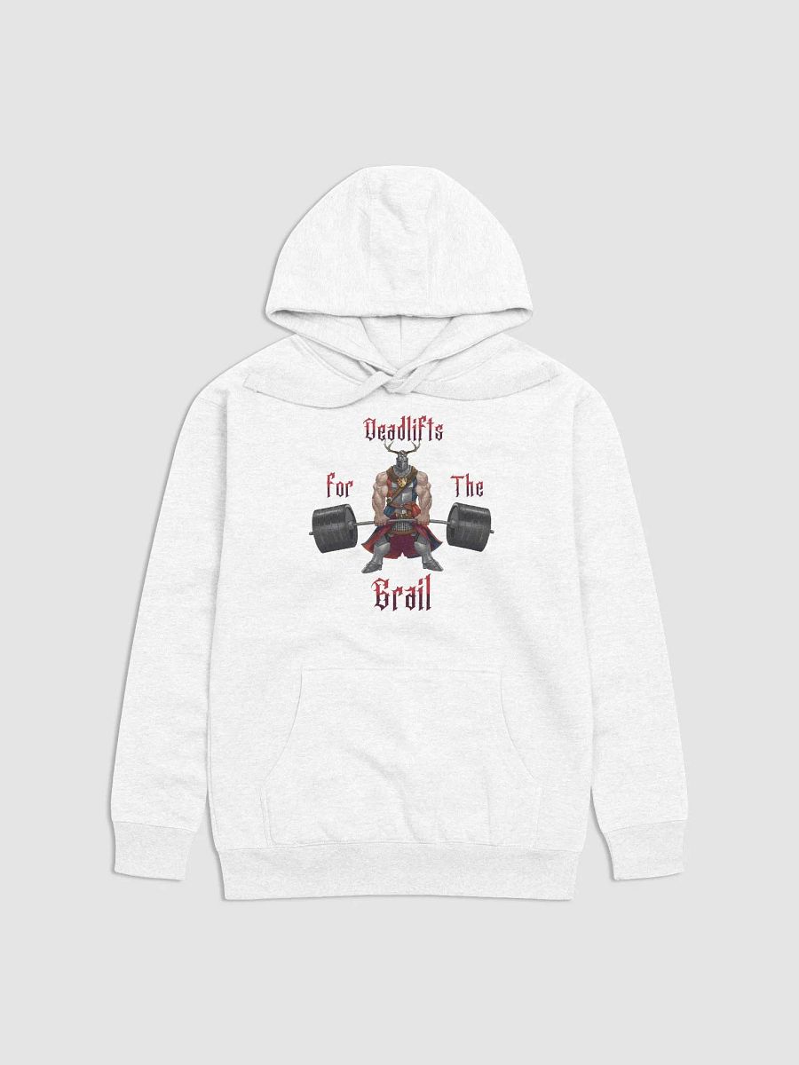 Deadlifts For The Grail! - Hoodie product image (1)