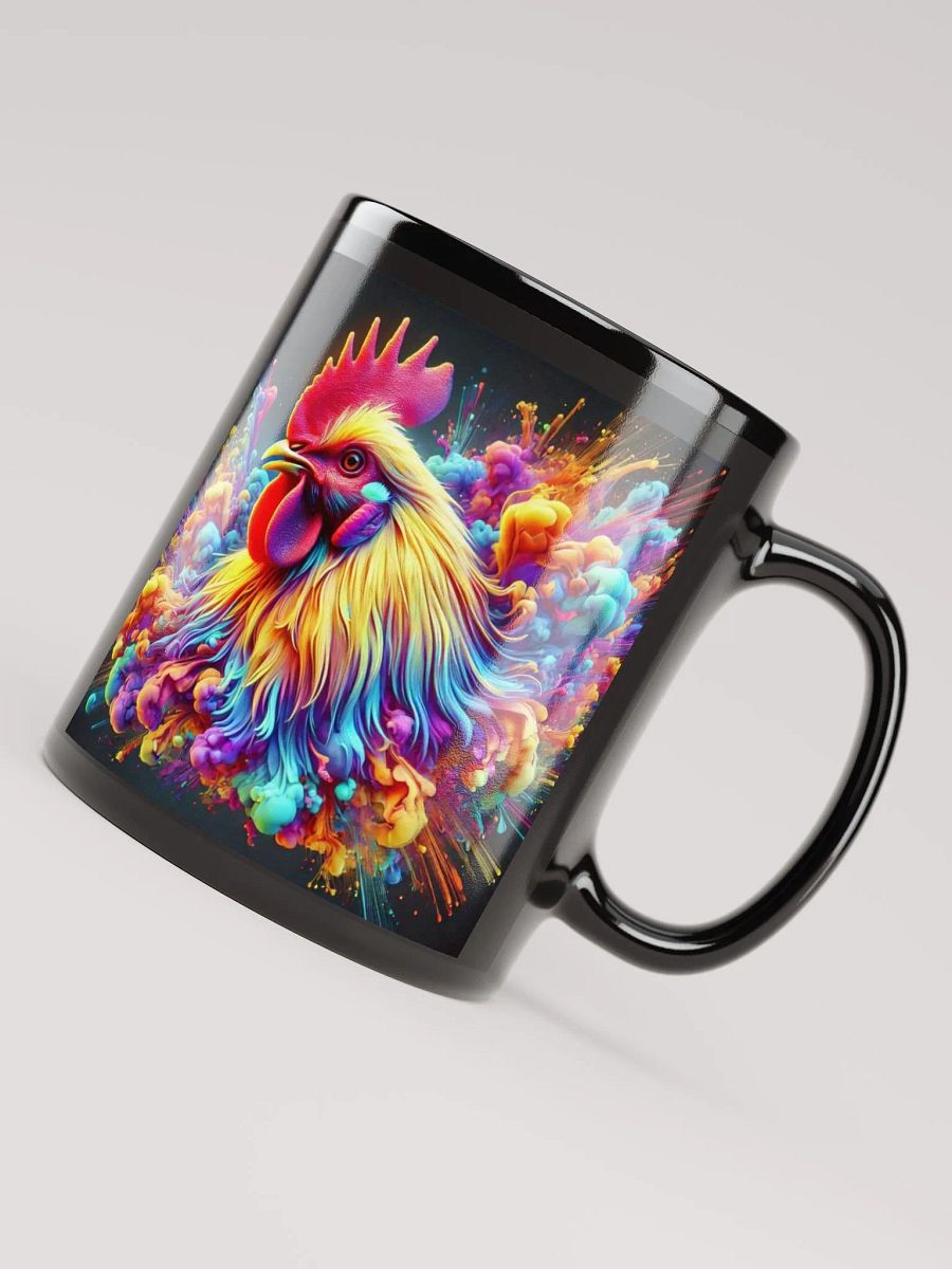 Vibrant Rooster Explosion Mug product image (8)