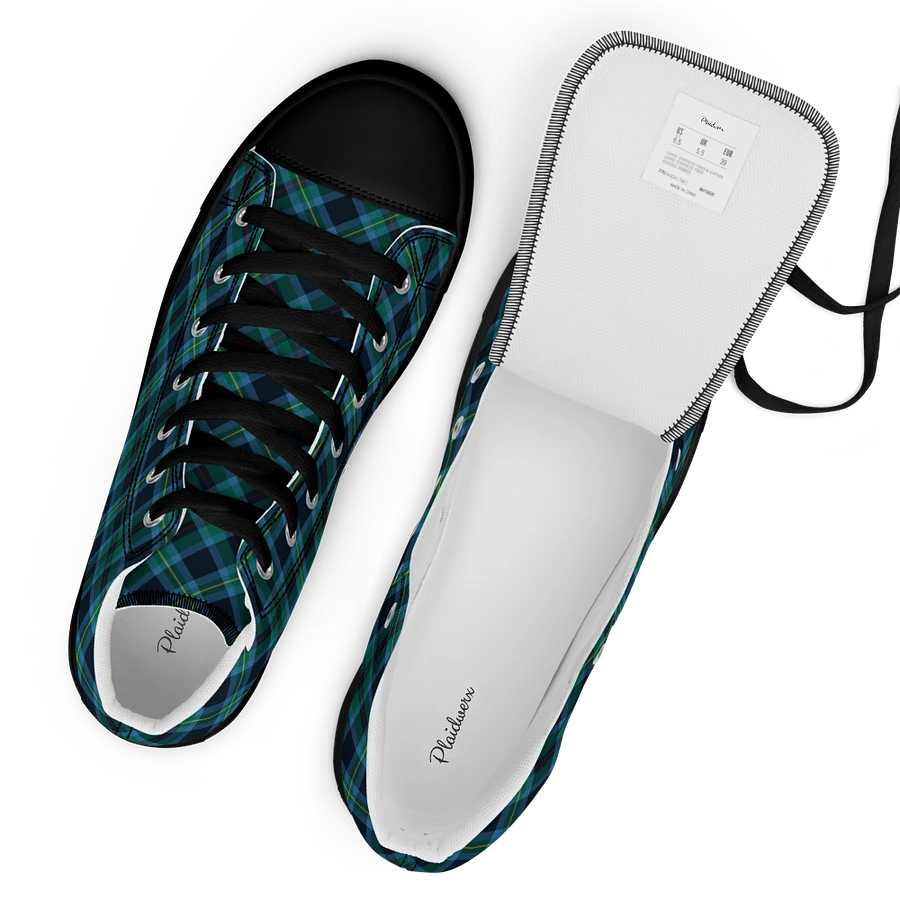 Miller Tartan Men's High Top Shoes product image (17)