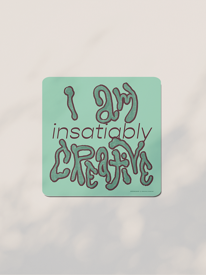 I am instatiably creative - Digital Poster Download product image (2)