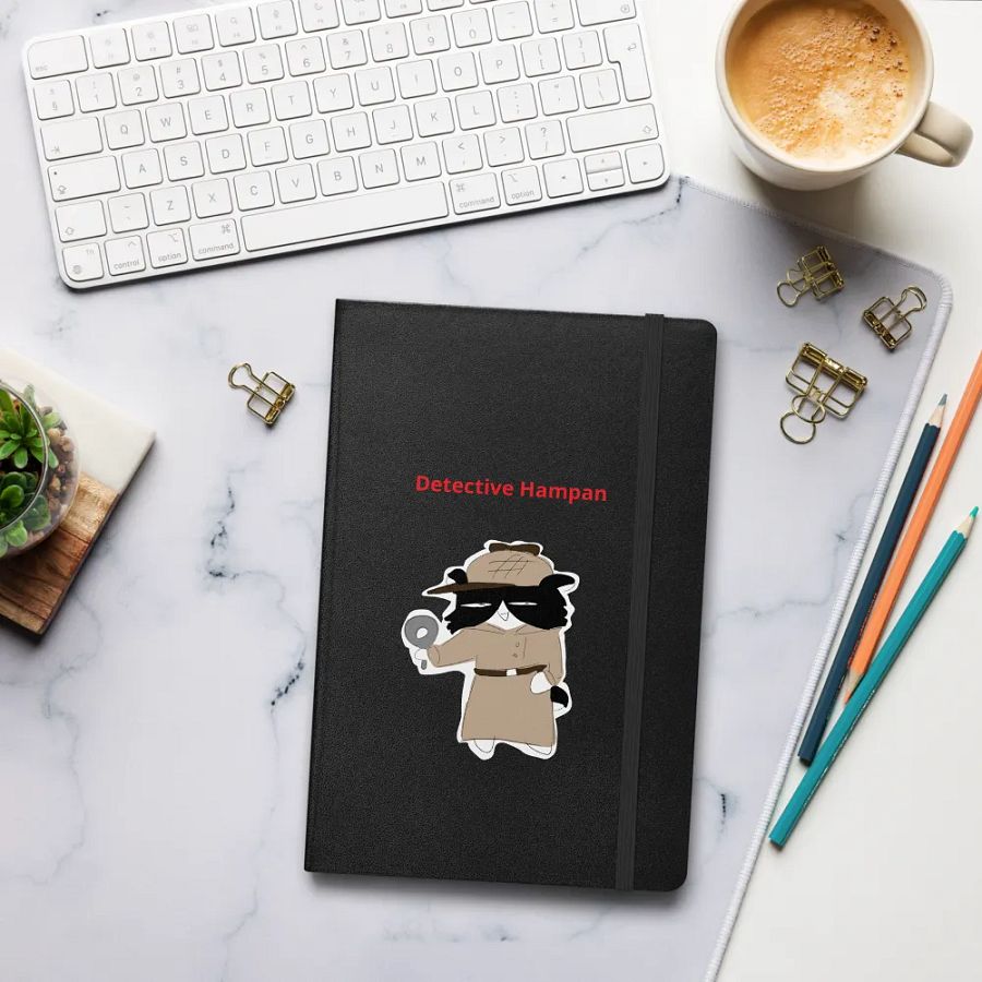 Detective Hampan cool book product image (16)