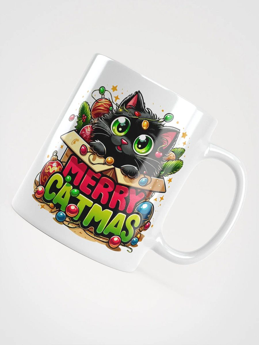 Merry Catmas Mug product image (4)