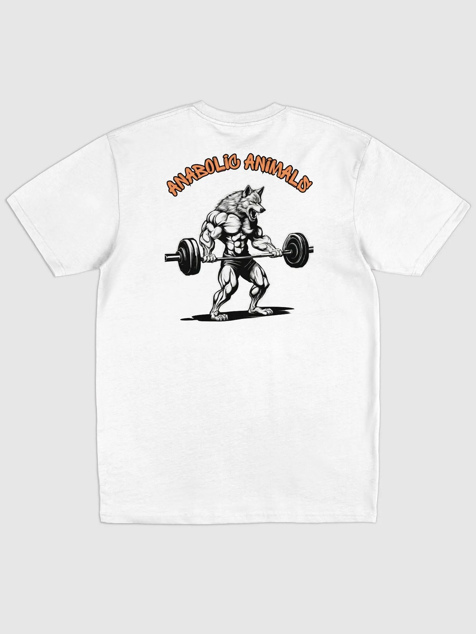 Wild Wolf Oversized Tee product image (1)