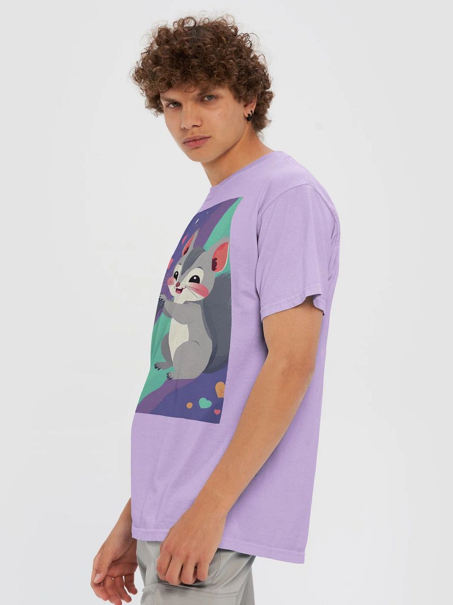 Soft Cotton Comfort: Garment-Dyed T-Shirt product image (6)