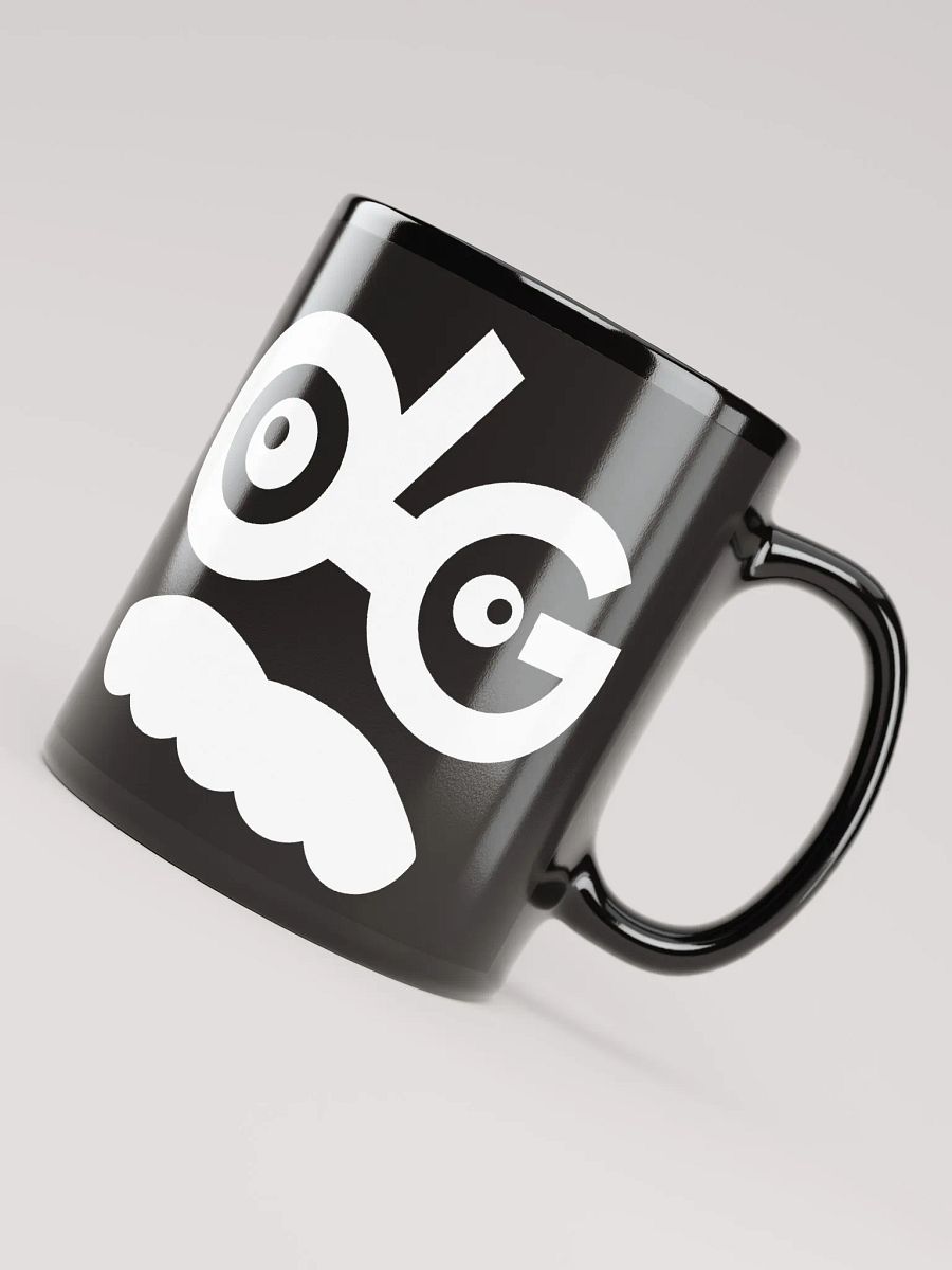 DadGamingOnline White Logo Mug product image (4)