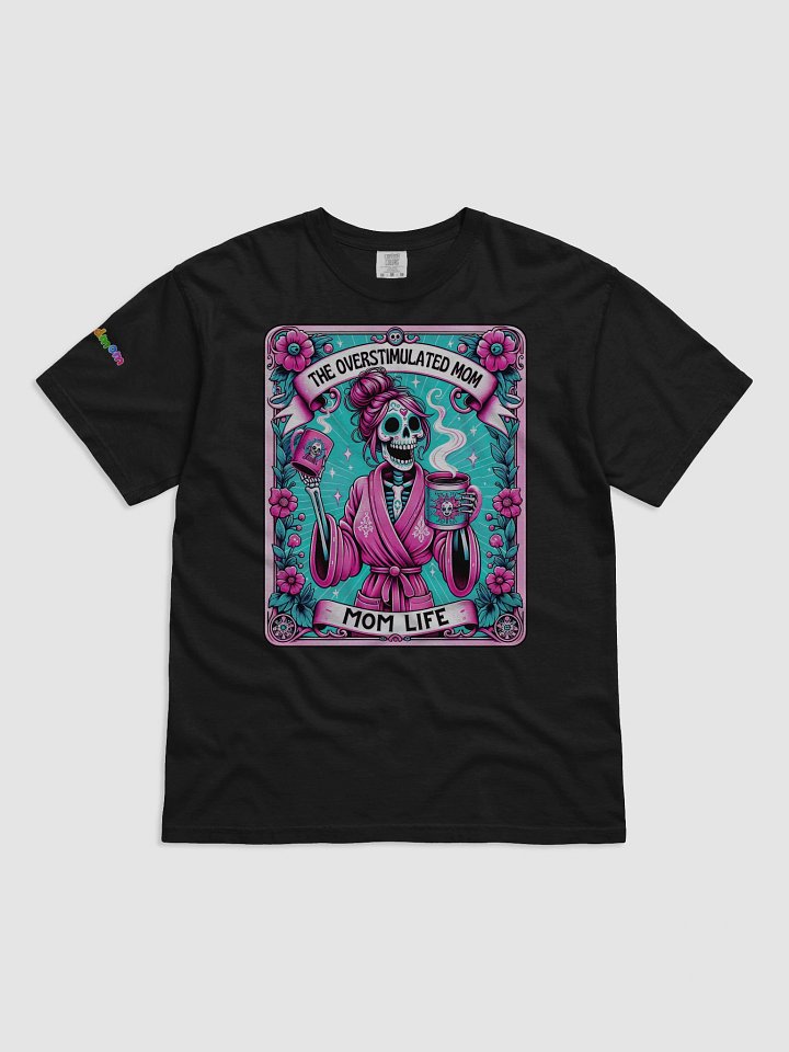 the overstim mom shirt product image (1)