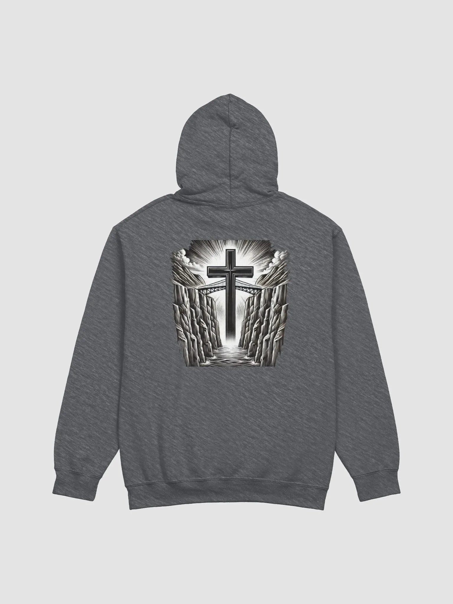 Minimalist Cross Classic Hoodie product image (23)