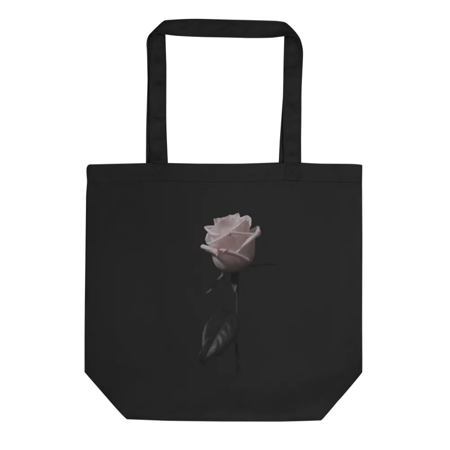 White Rose Tote Bag / Original photo by flandan product image (1)