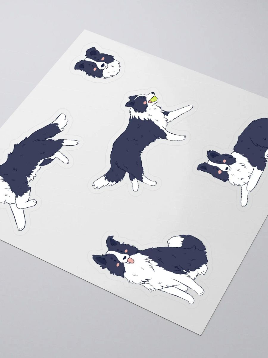 Border Collie Sticker Set product image (4)