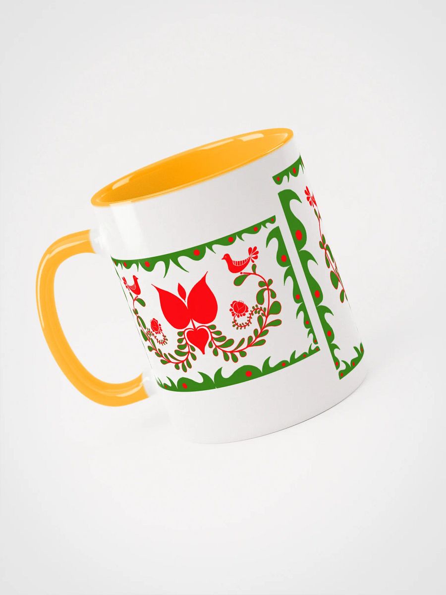 Hungarian Symmetrical Splendor Ceramic Mug product image (3)