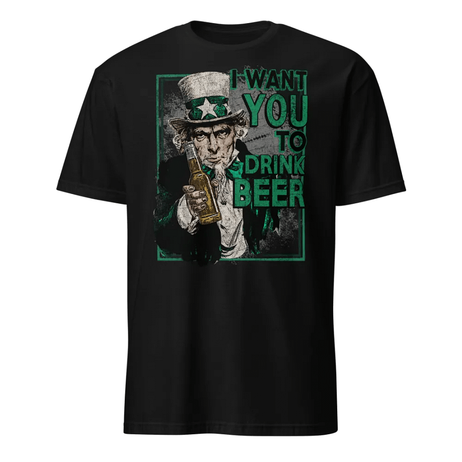Uncle Sam Wants YOU To Drink Beer product image (1)