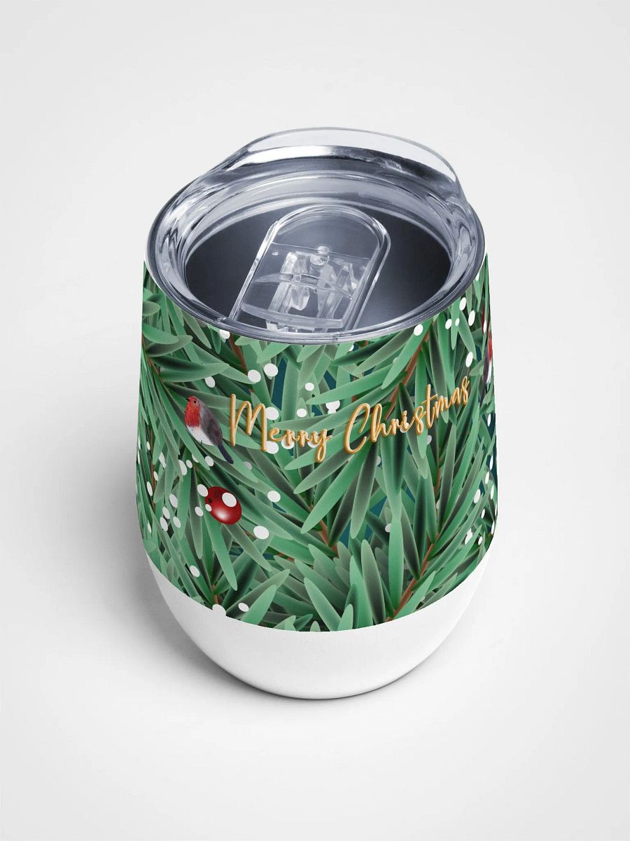 Christmas Cheers Wine Tumbler for ladies and gents colleagues friends product image (4)