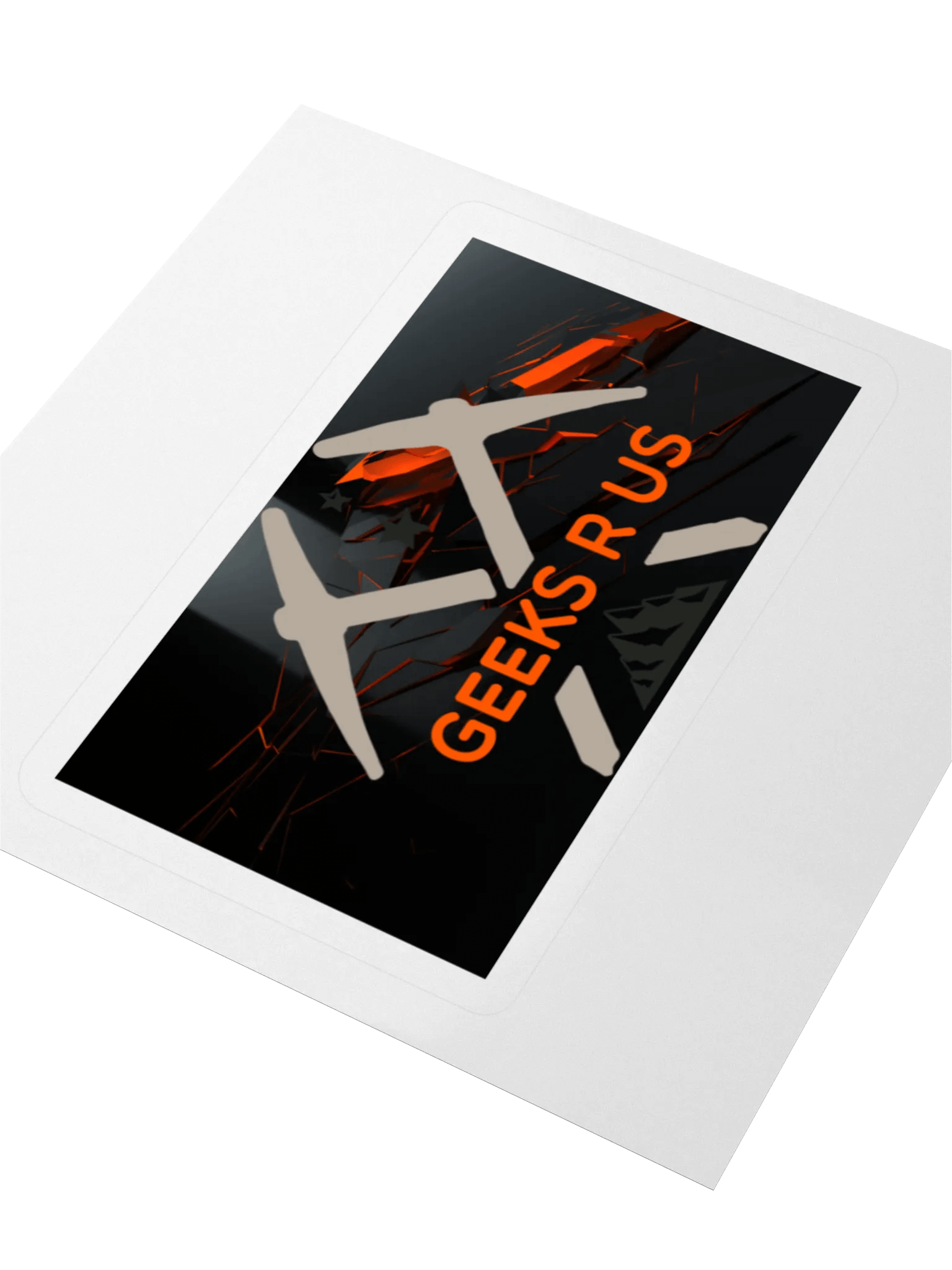 Geek Kiss Cut Stickers product image (7)