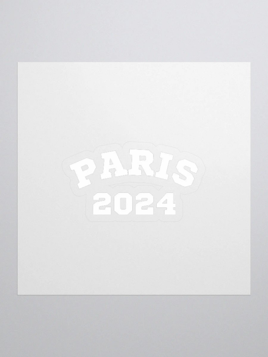 Paris 2024 Kiss Cut Stickers product image (1)