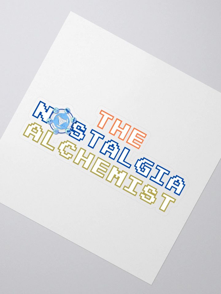 Logo Sticker product image (5)