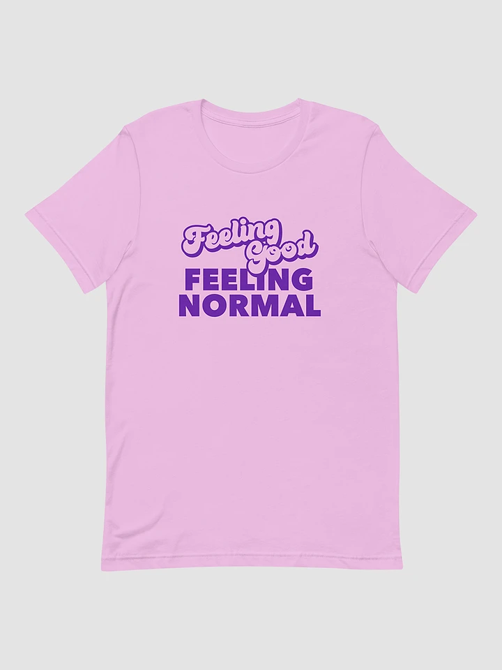 Feeling T-Shirt, Feeling Normal product image (1)