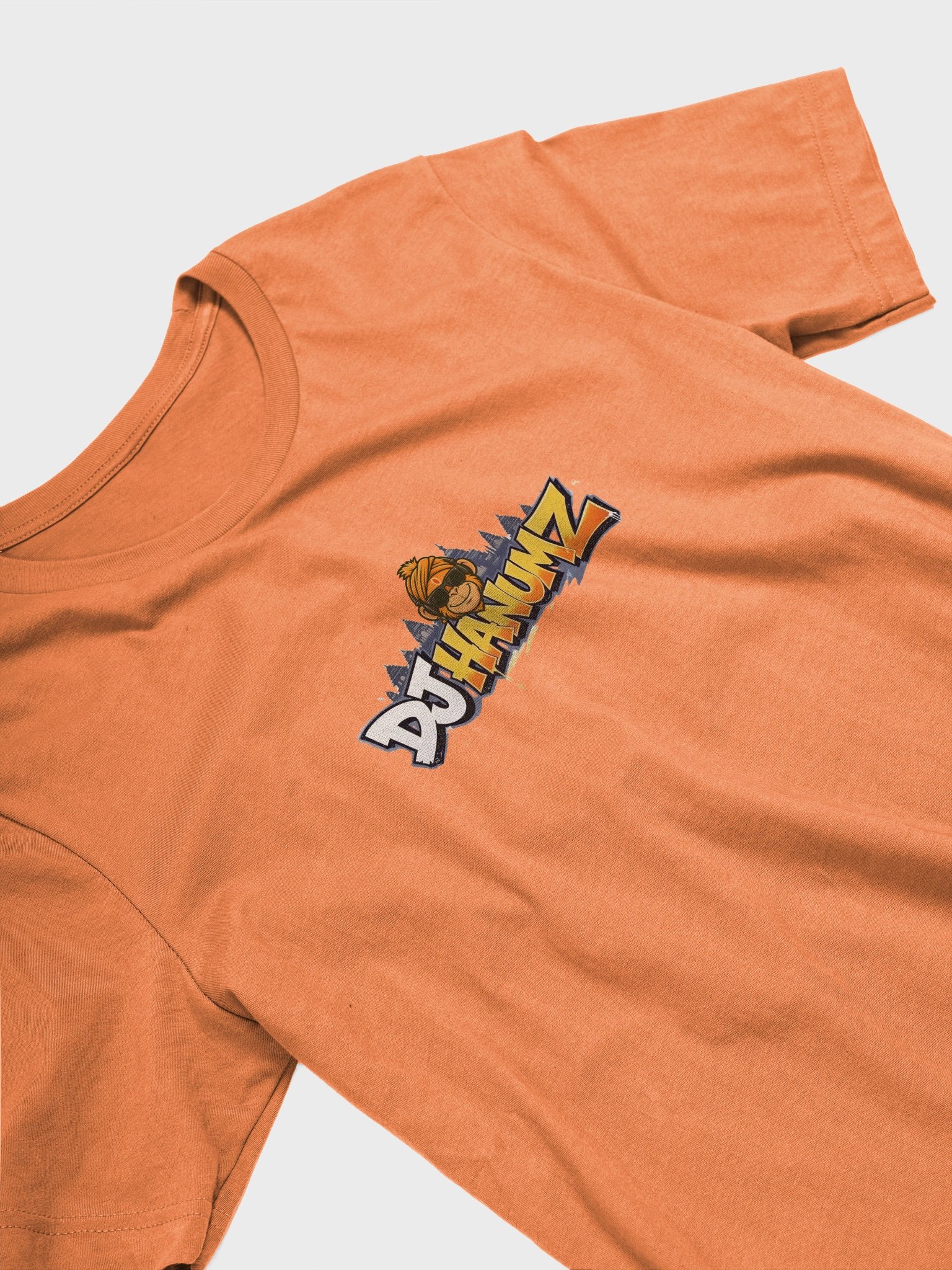 DJ HanumZ Banner T-Shirt Saffron product image (3)