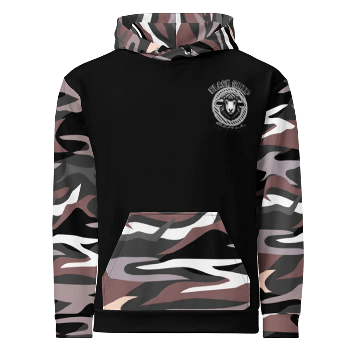 War Ready(Inverted Hoodie) product image (1)