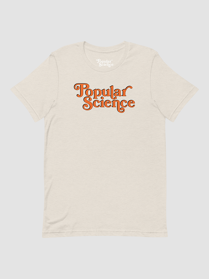 Popular Science Retro Logo Tee product image (1)