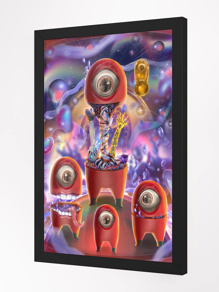 SUSSY POSTER (Matte Paper Framed) product image (2)