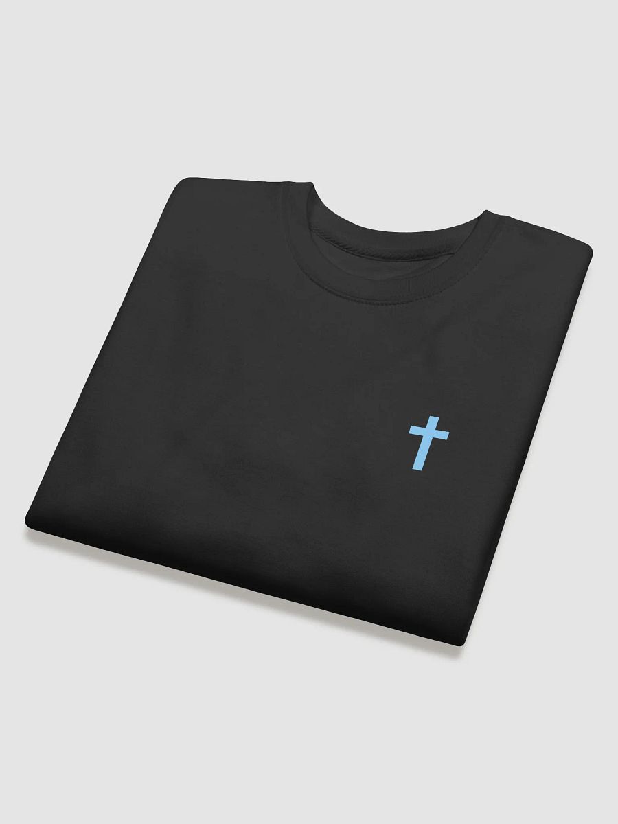 A Lift Blue Sky Cross – Peaceful Christian Faith Design Shirt product image (35)