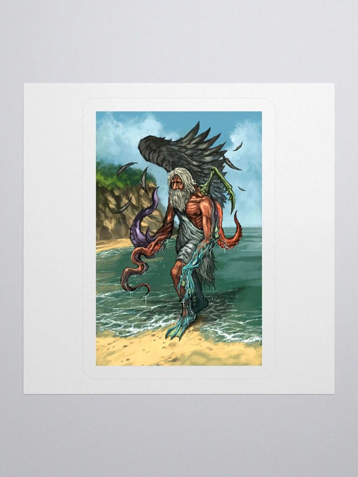 Proteus, the Old Man of the Sea product image (1)