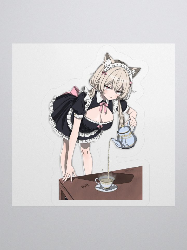 "Tea" Is Served Sticker product image (1)