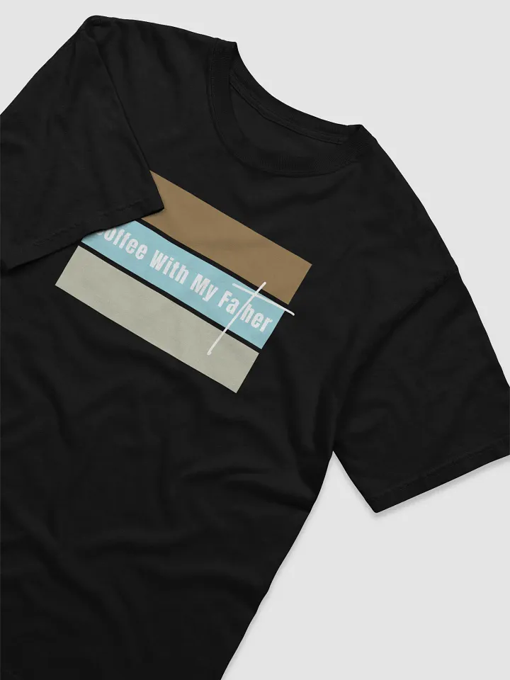 "Coffee With My Father" Block Tee product image (2)