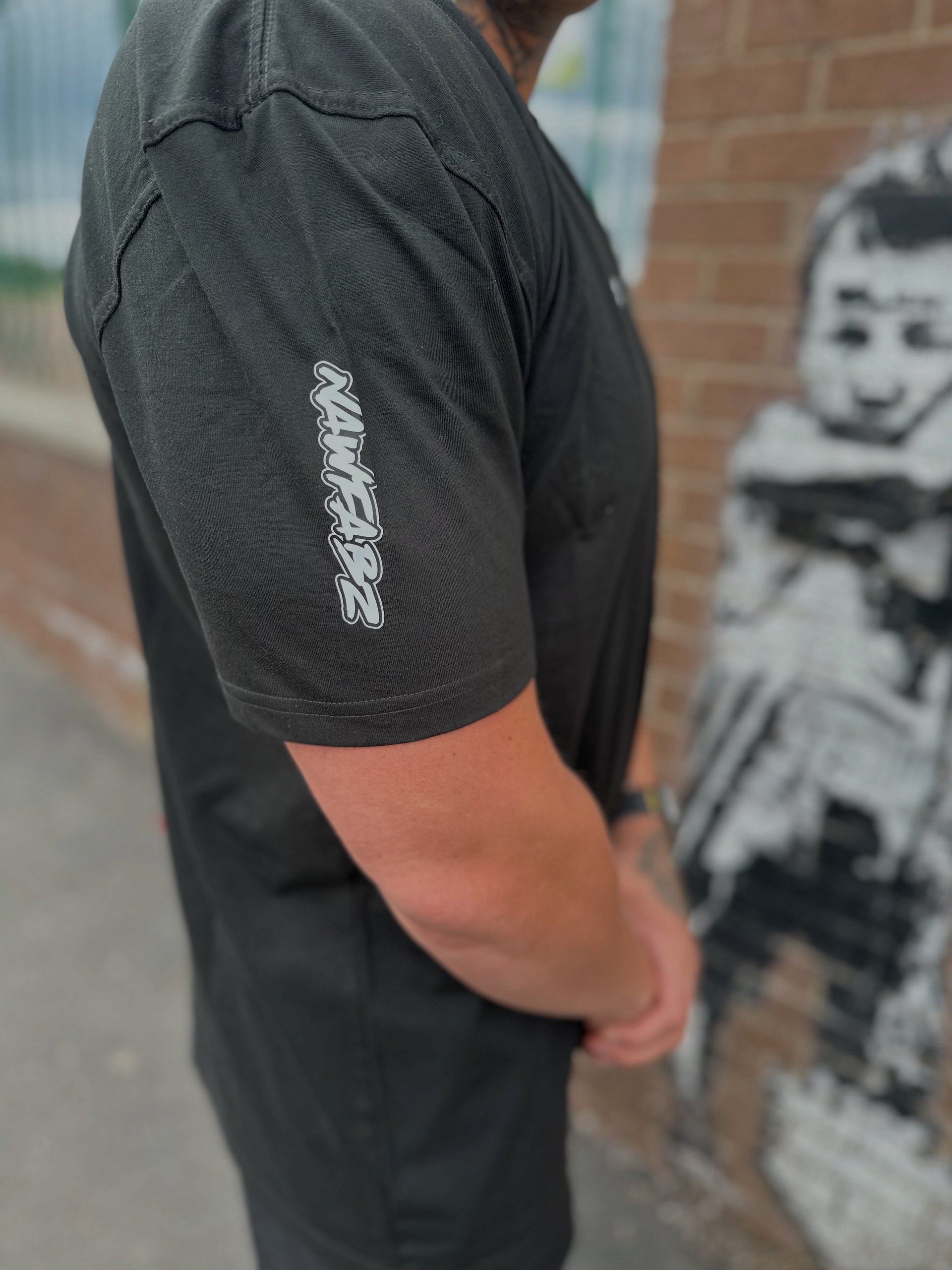 OG nawfabz T-Shirt - Black product image (5)