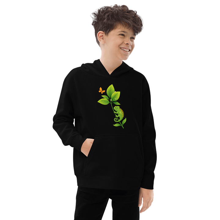 Chameleon's Climb Youth Pullover product image (2)