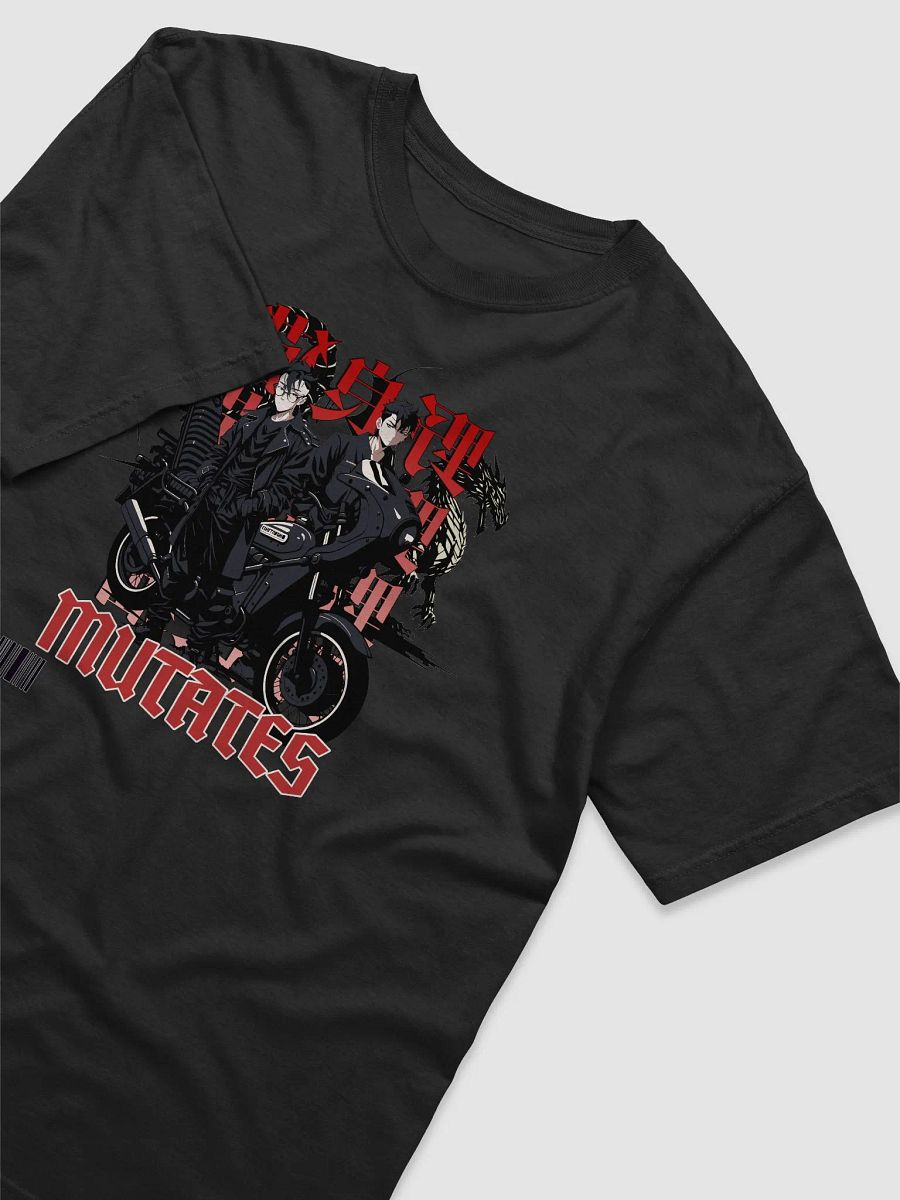 MUTATIS Manga Style Graphic T-Shirt product image (2)