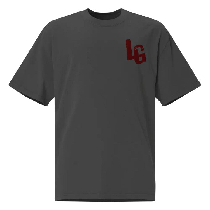 Oversized Faded T-Shirt Logo Classic product image (1)