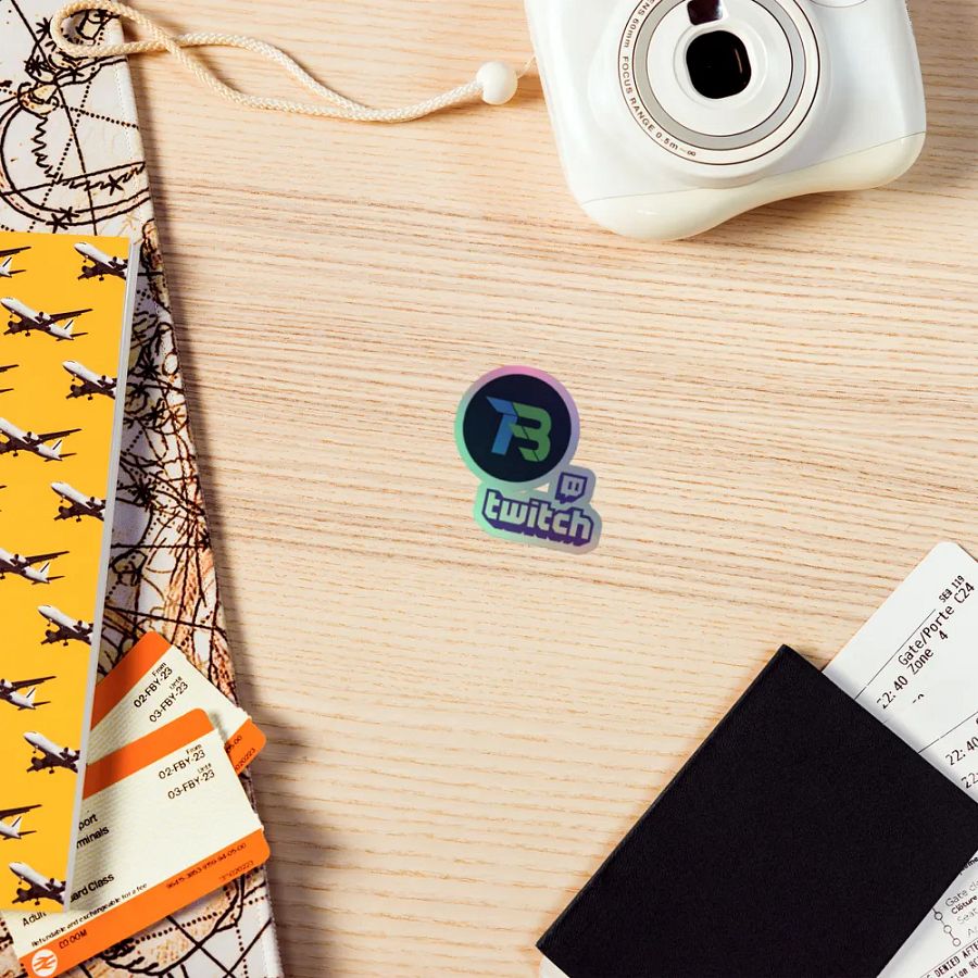 TheOneTrueBlitz/ Twitch Logo's - Holographic Sticker - Legion Series product image (5)