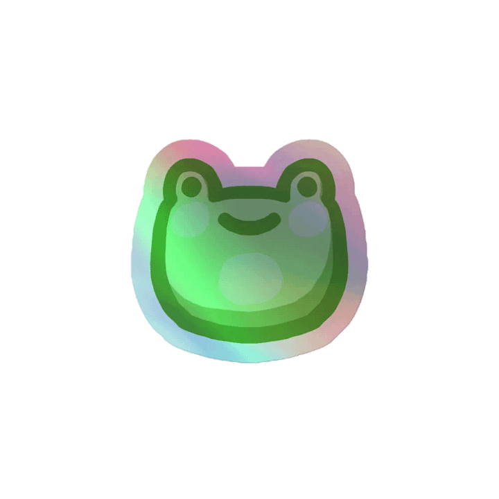XL Shiny Marty Sticker product image (1)