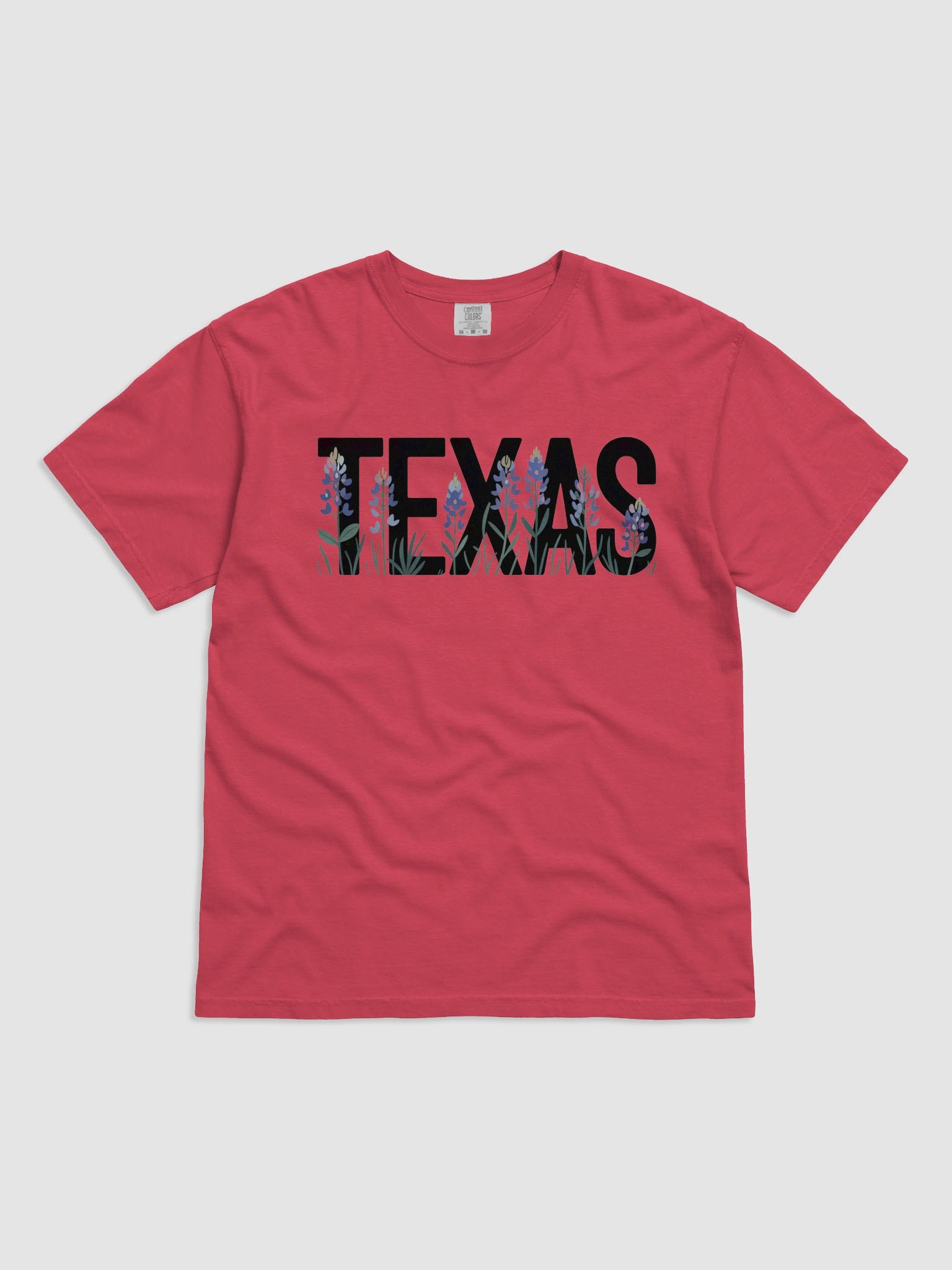 Texas Bluebonnet Blossom T-Shirt product image (2)