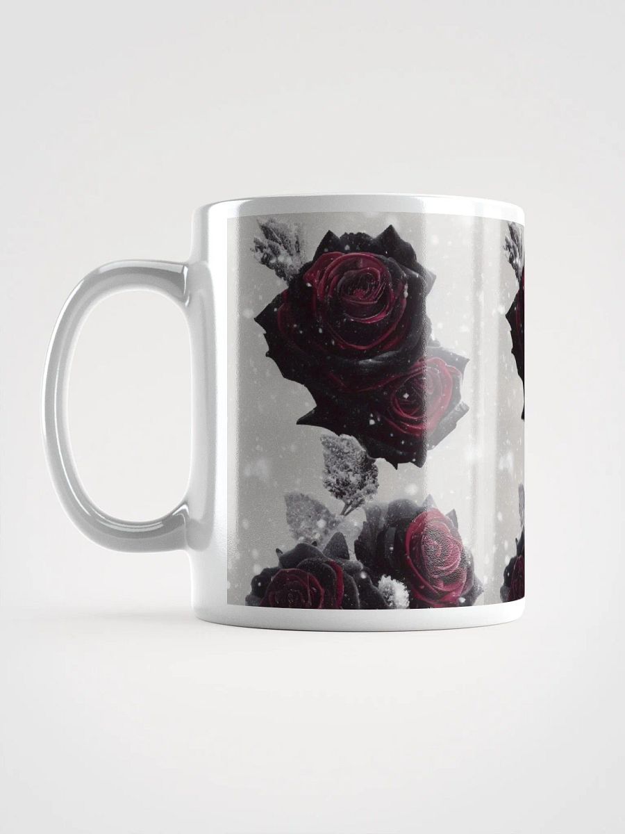 Red Roses & Snowflakes Mug product image (6)