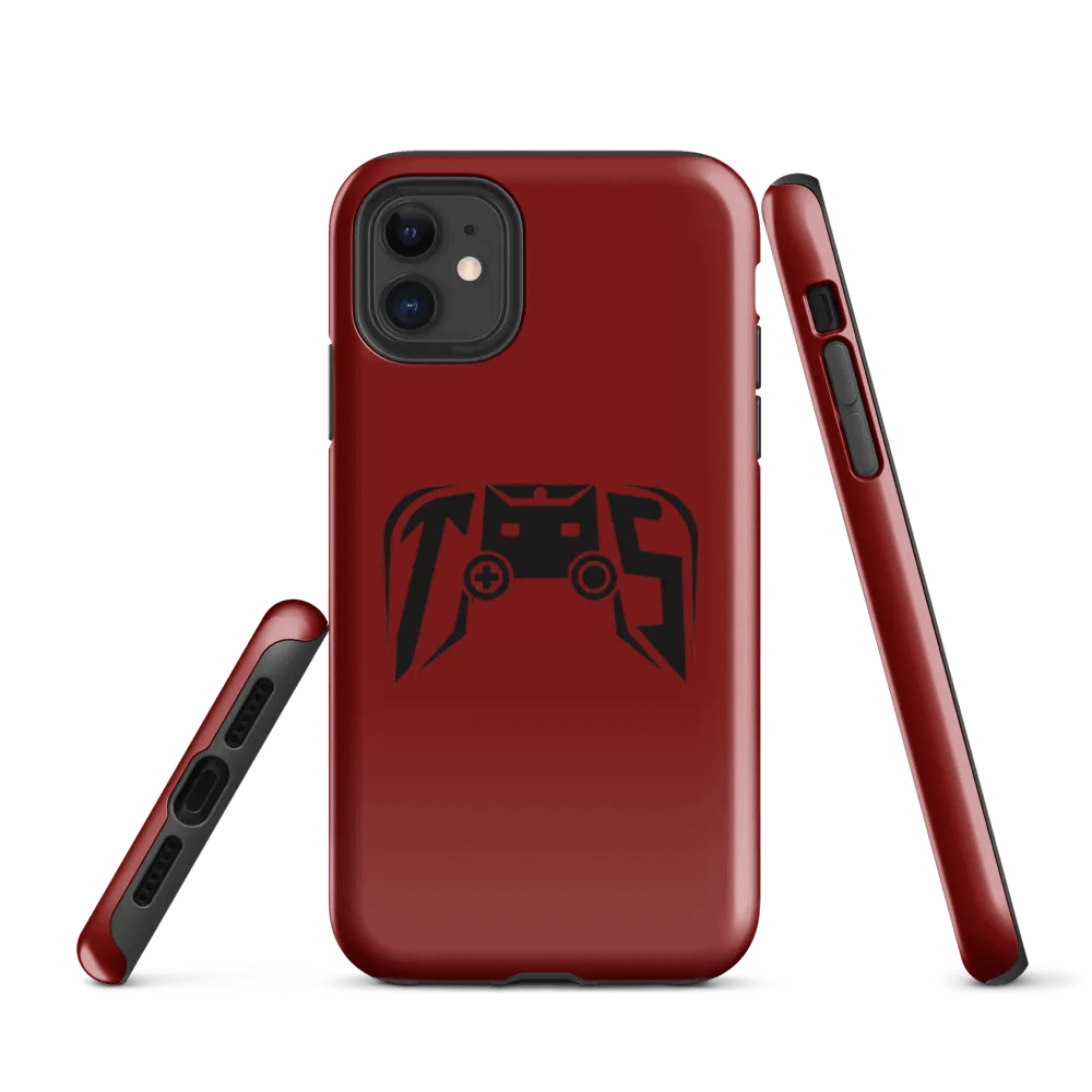 Tough Logo Case for iPhone® (Maroon) product image (1)