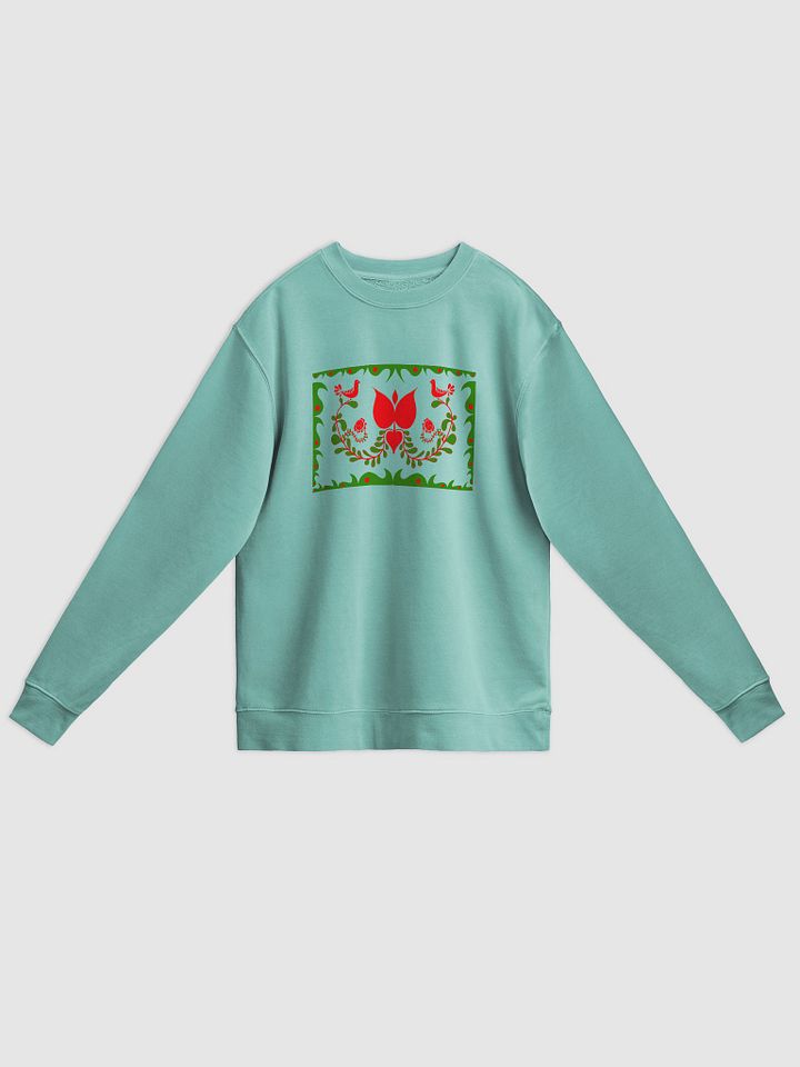 Hungarian Floral Ornament Sweatshirt product image (1)