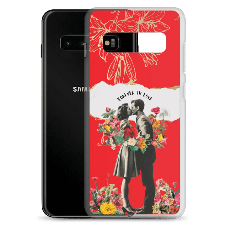 Forever in Love Samsung® Clear Phone Case product image (8)