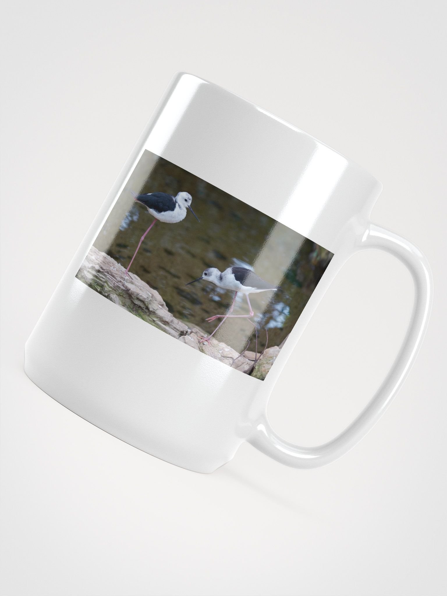 Long-legged Avian Elegance Mug product image (4)